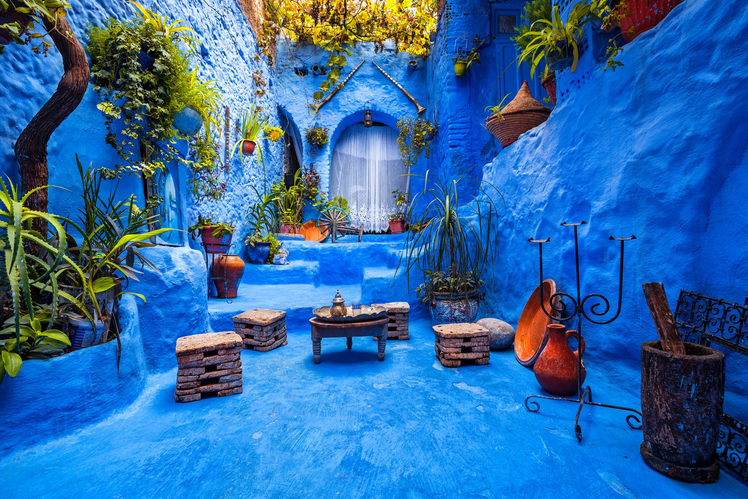 Chefchaouen, Marokko