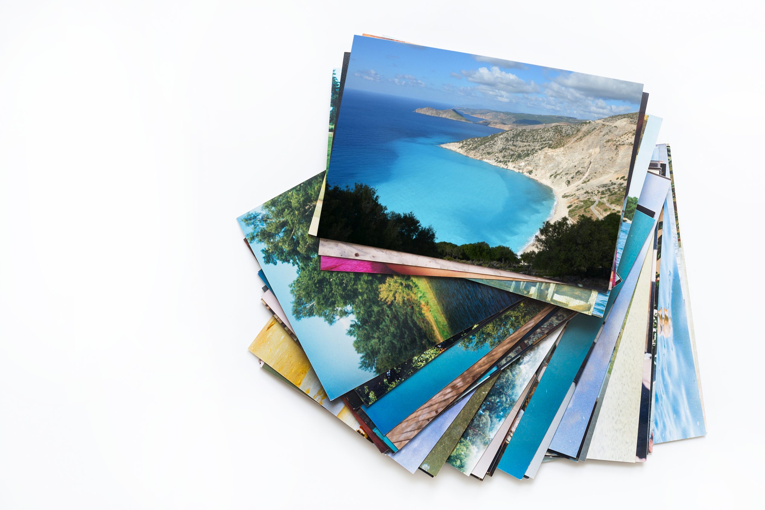 Printede papirbilleder