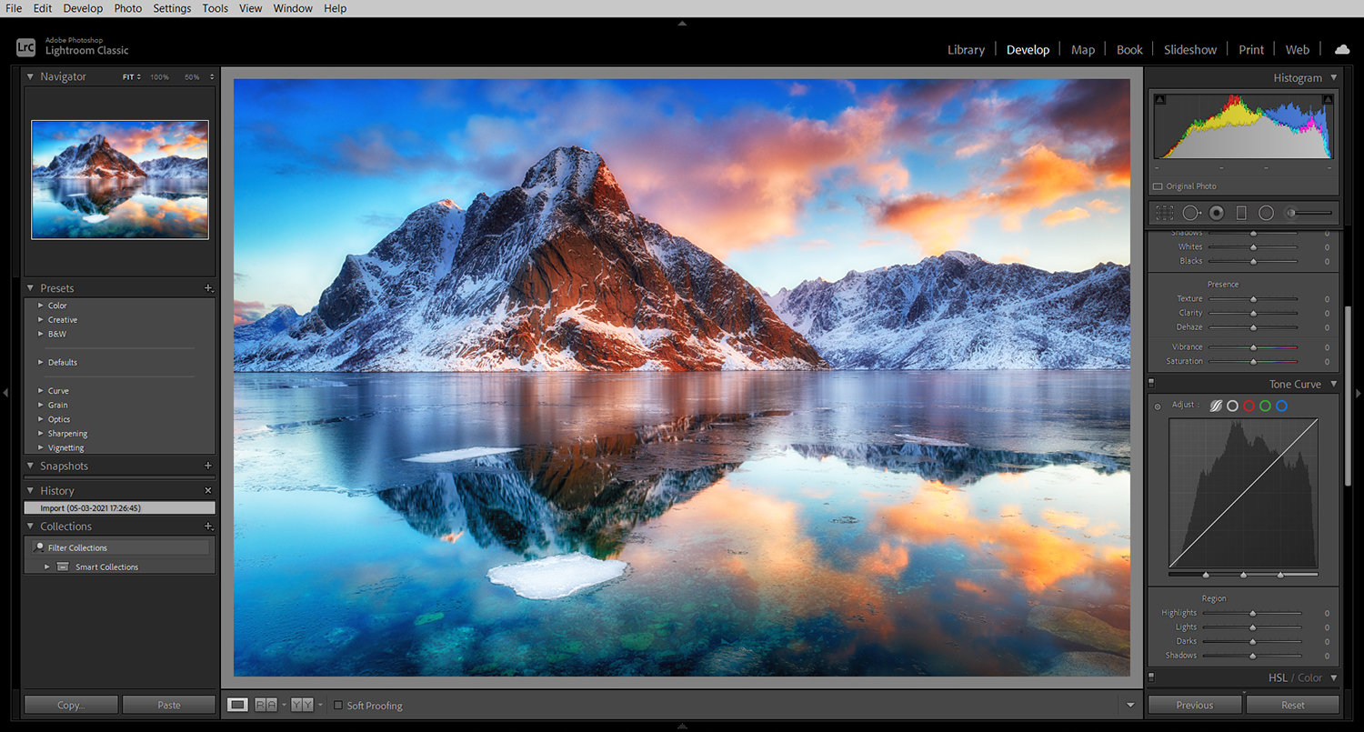 Adobe Photoshop Lightroom Classic