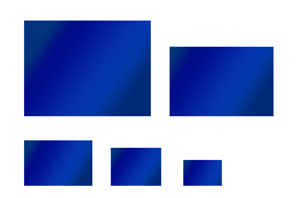 Bildebrikkestørrelser