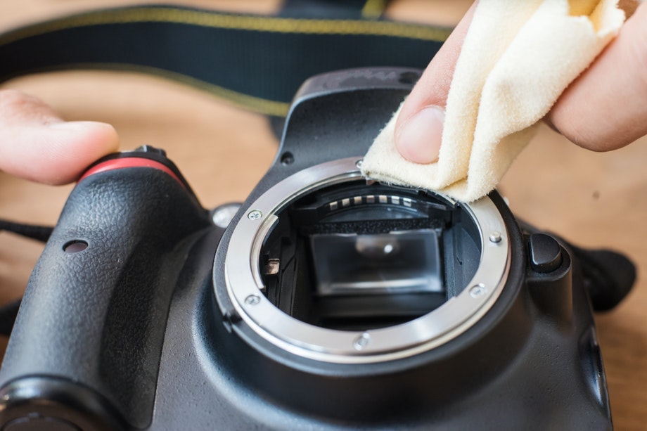 Puhdista kamerasi kunnolla