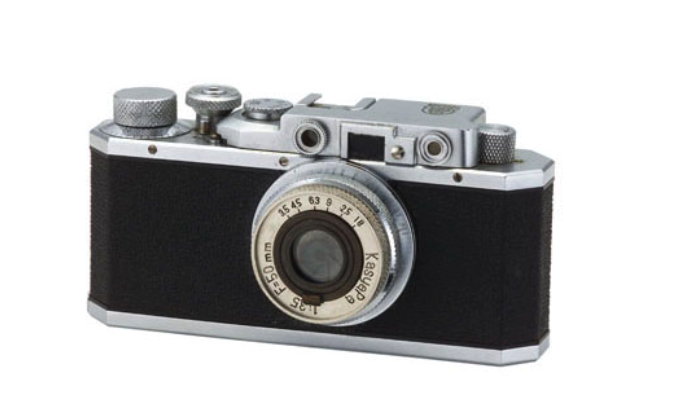 Canonin ensimmäinen kamera Kwanon