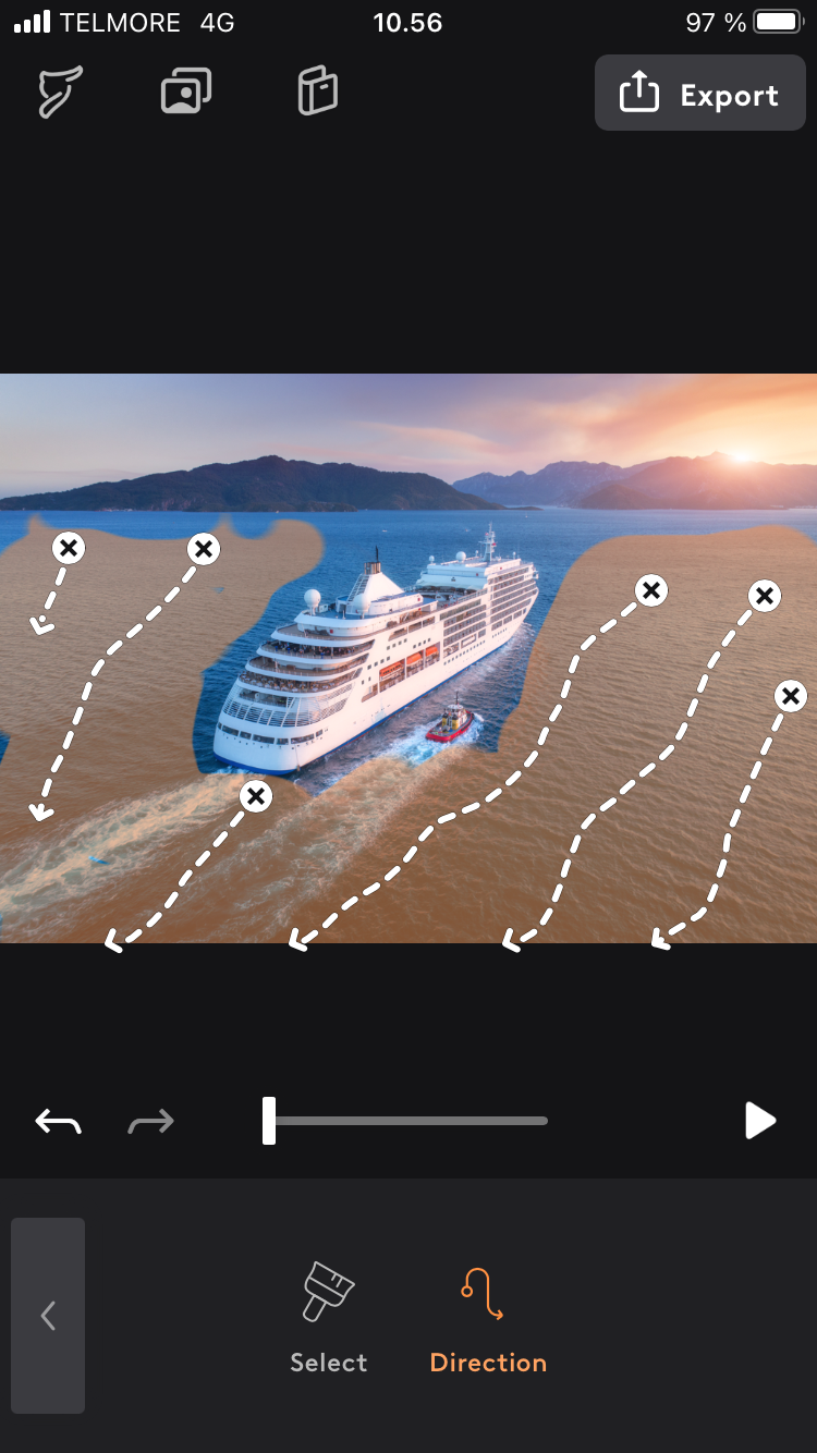 Motionleap animation