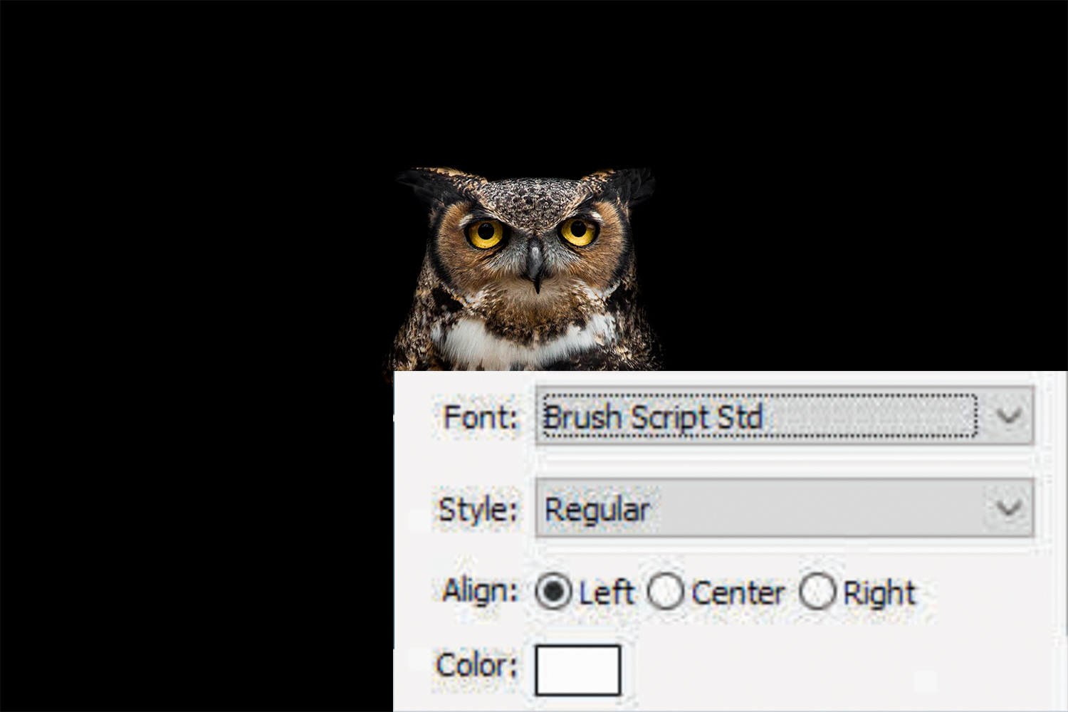 vandmærke redigeres trin 2