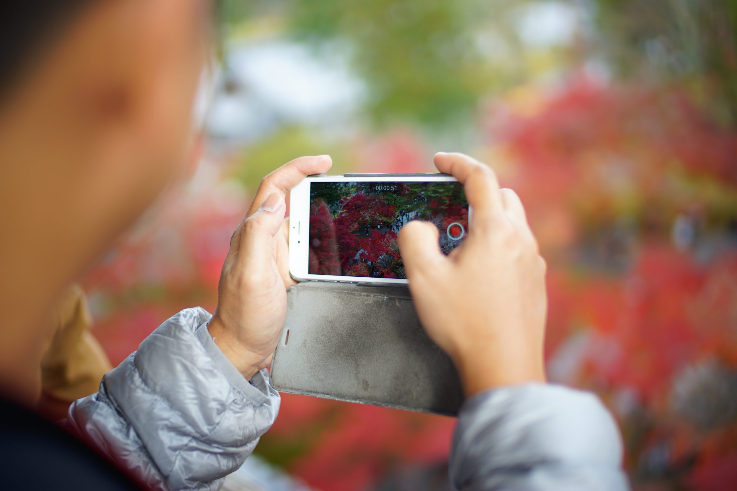 Videooptagelse med smartphone