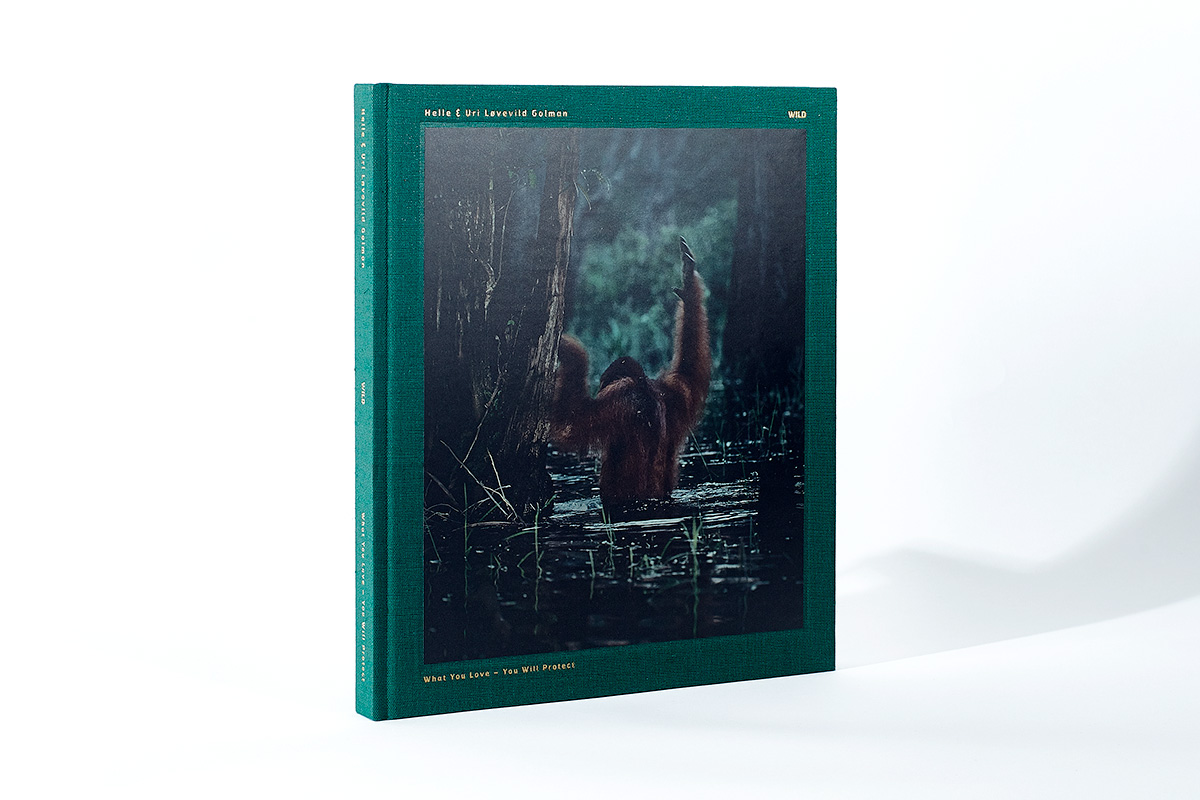 Bild av Uri och Helle Løvevild Golmans fotobok WILD
