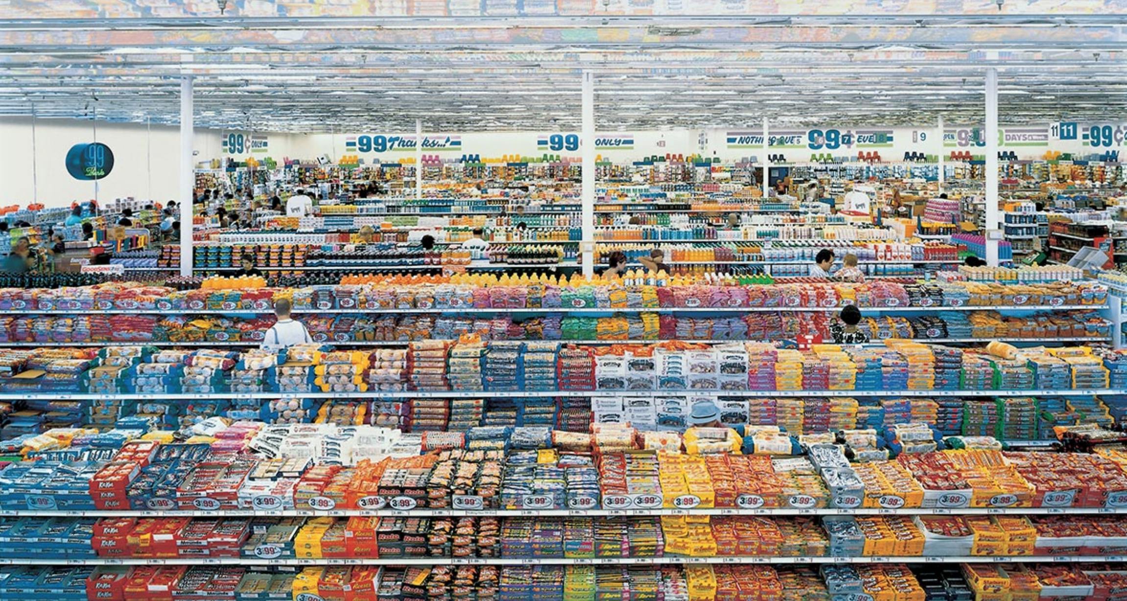 99 cent Andreas Gursky