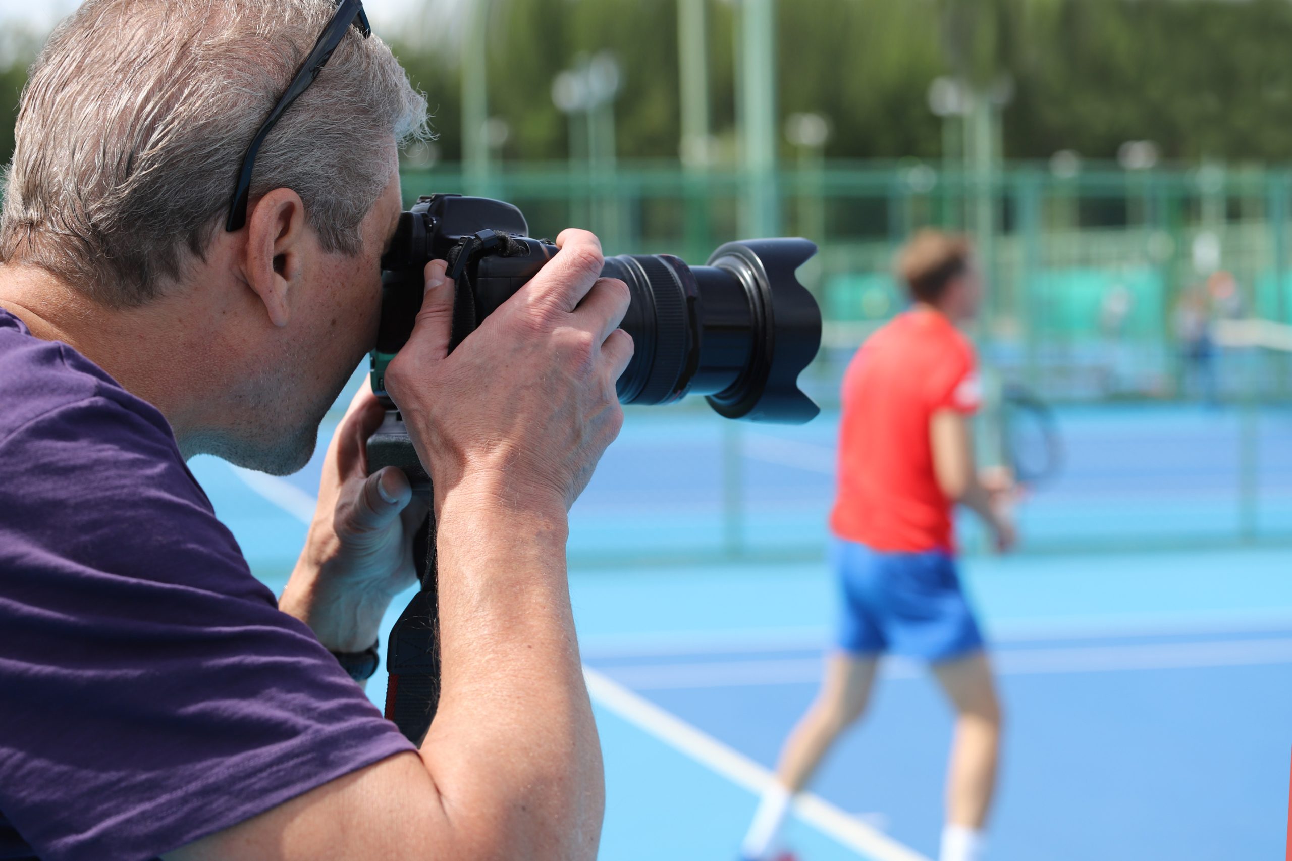 Bliv bedre til sportsfotografering