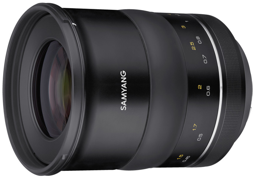 Samyang XP 50mm F1.2