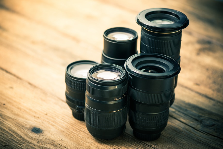 Objektiiveja joka lähtöön.