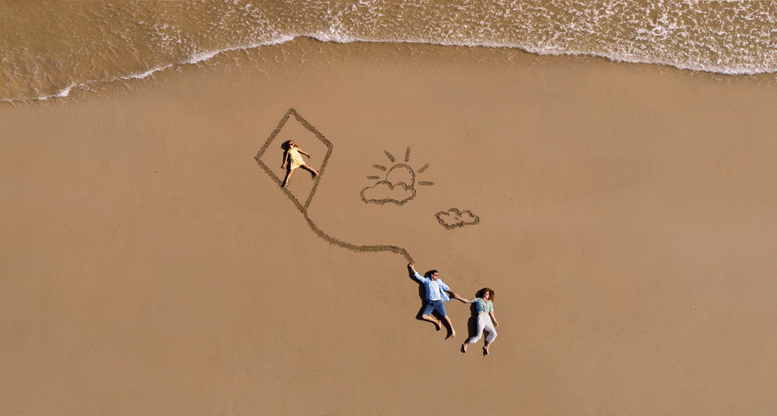 Drönarbild från 30 meter.