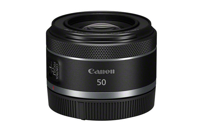 Canon RF 50 mm F1.8 STM