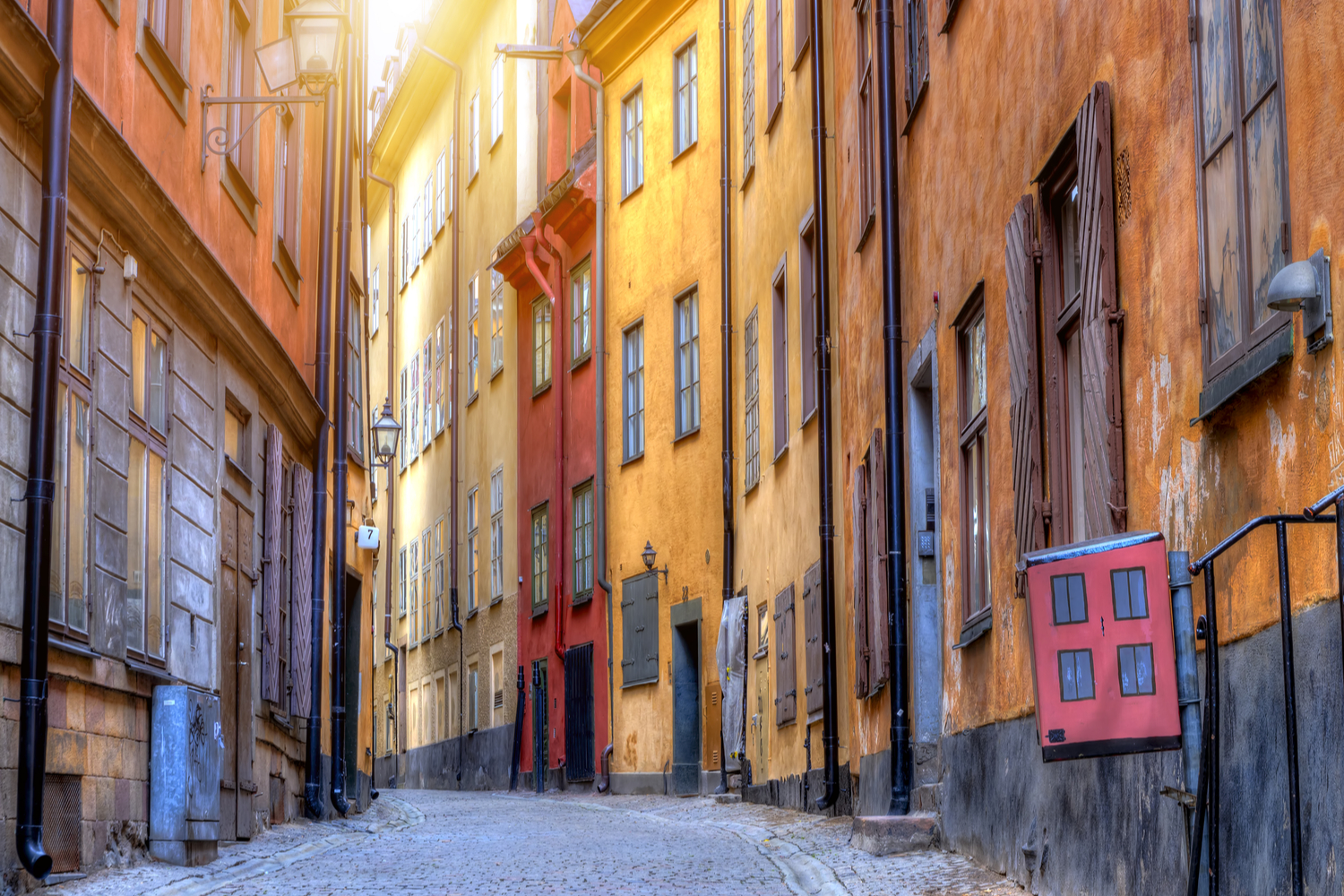 Gamla Stan i Stockholm