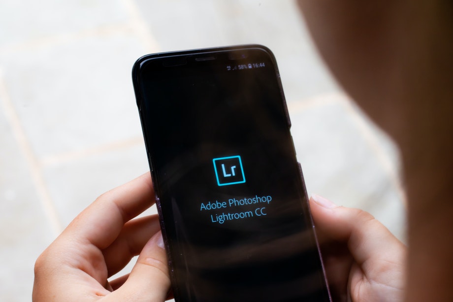 Lightroom puhelimessa