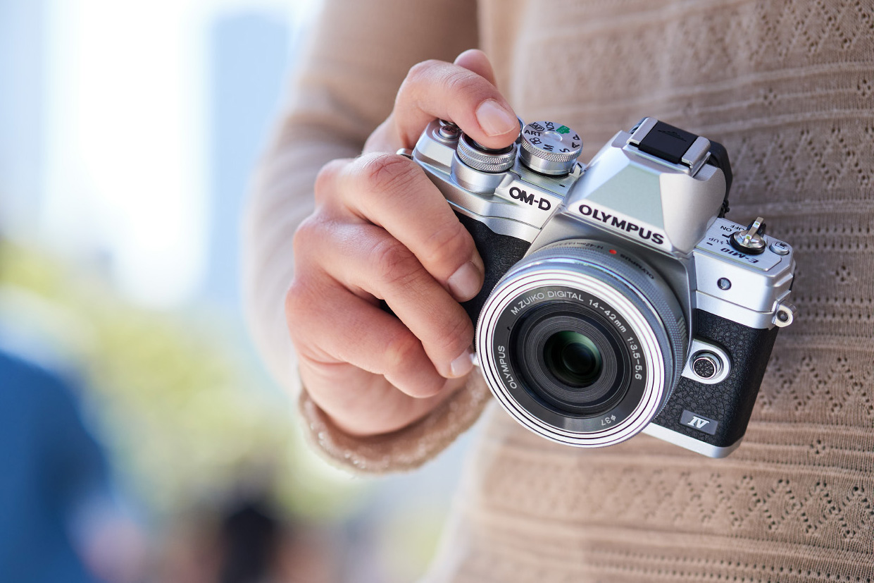 Olympus OM-D E-M10 Mark IV