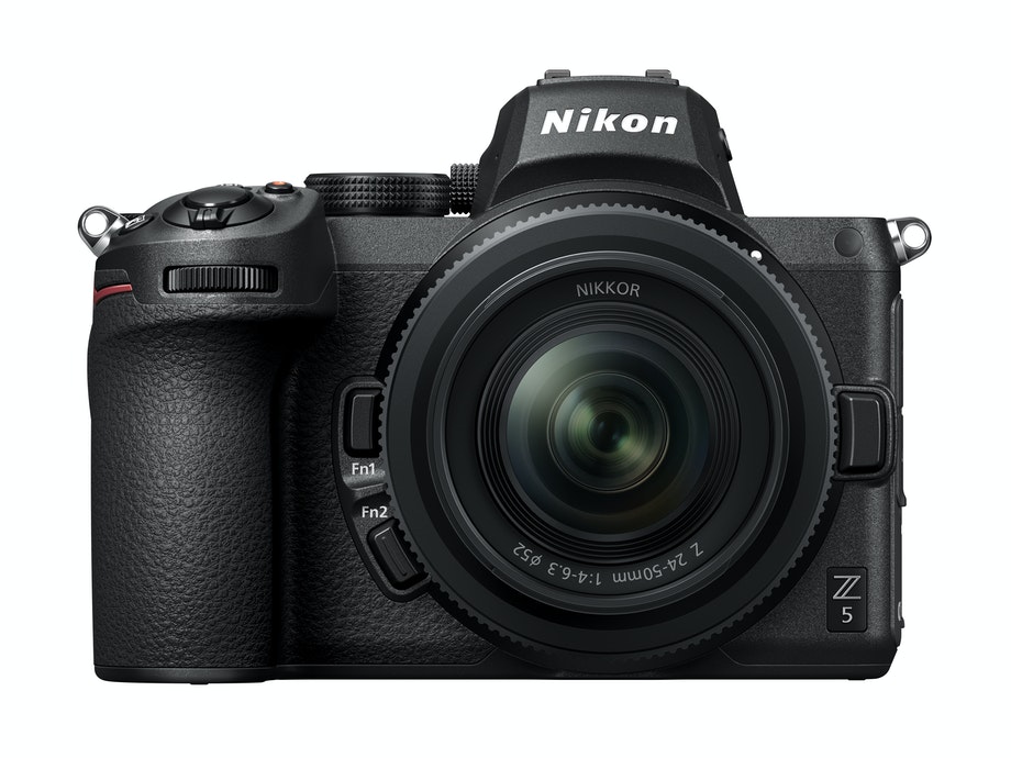 Uusi Nikon Z 5 on kinokoon kamera harrastajille.