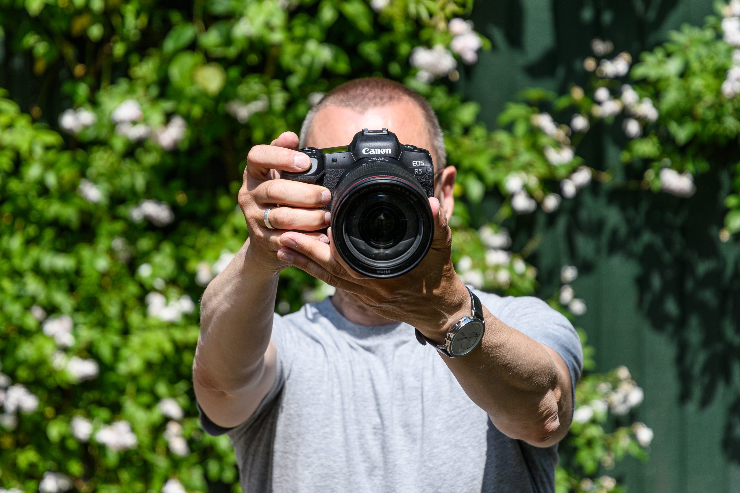 Canon EOS R5:n ensivaikutelmat