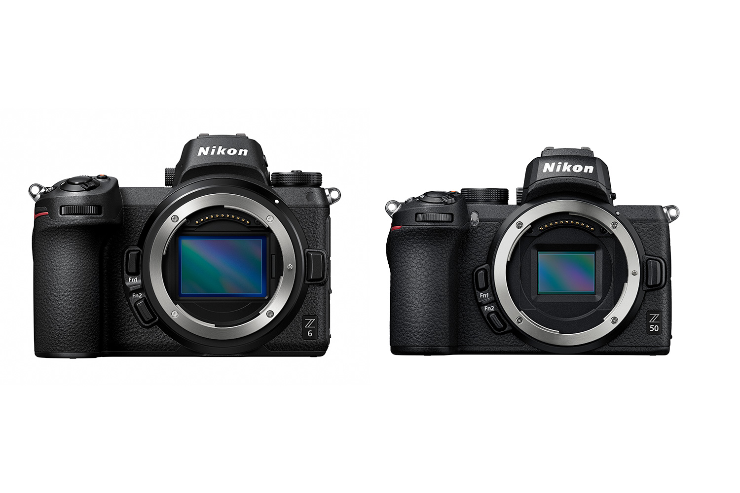 Nikon Z 6 ja Nikon Z 50