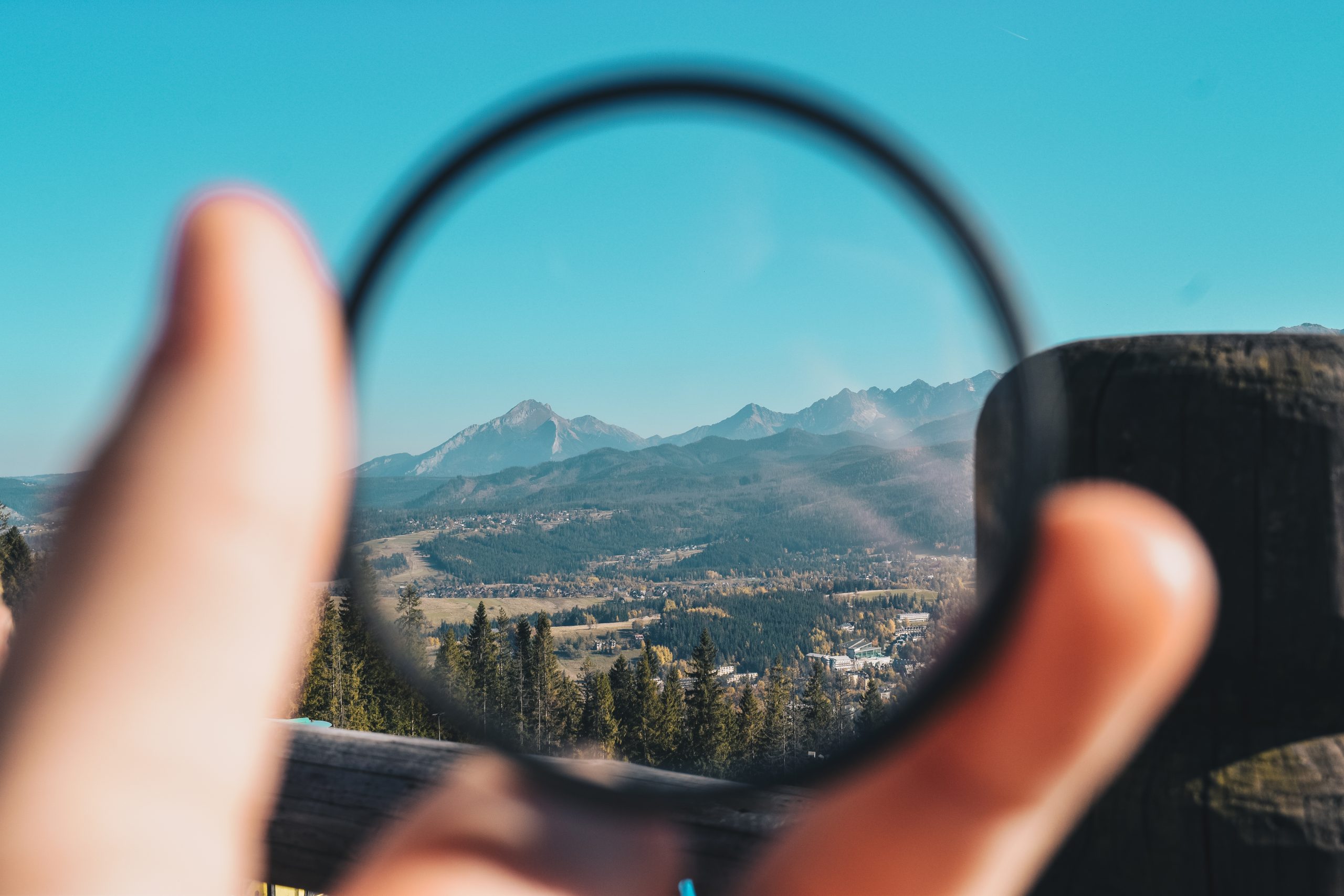 ND-suodin pidättää valoa.