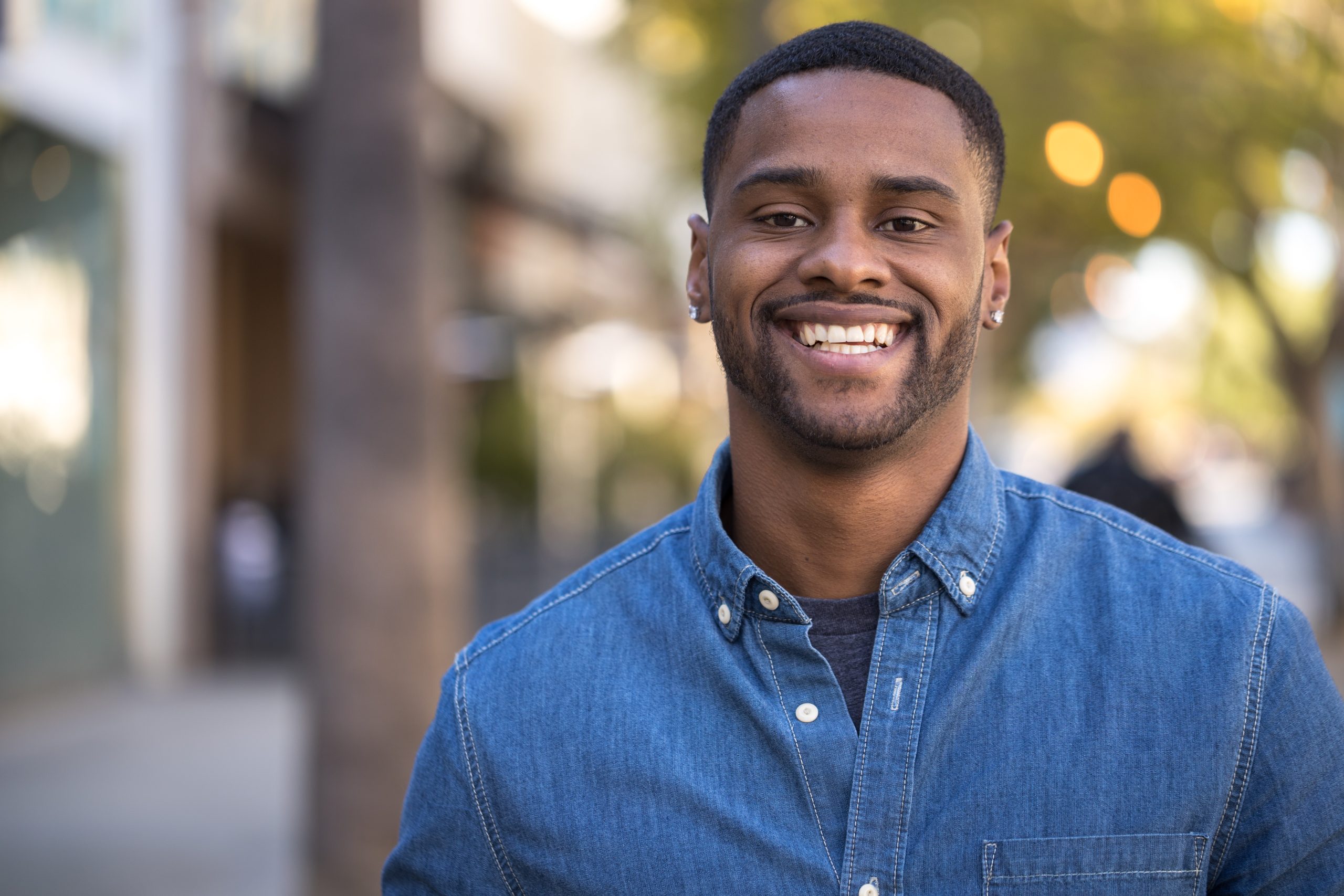 zonfokus illustrering