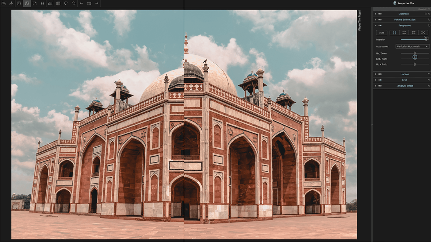 Perspective Efex -plugin