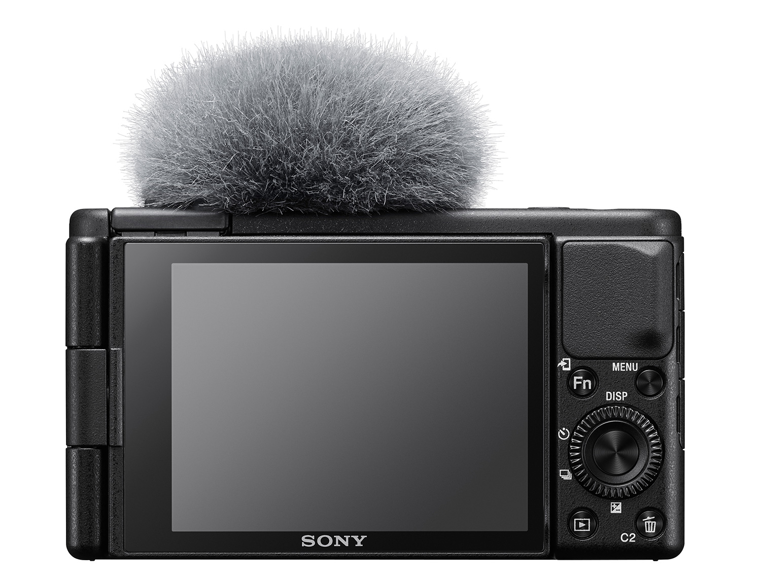 Sony ZV-1 bagfra