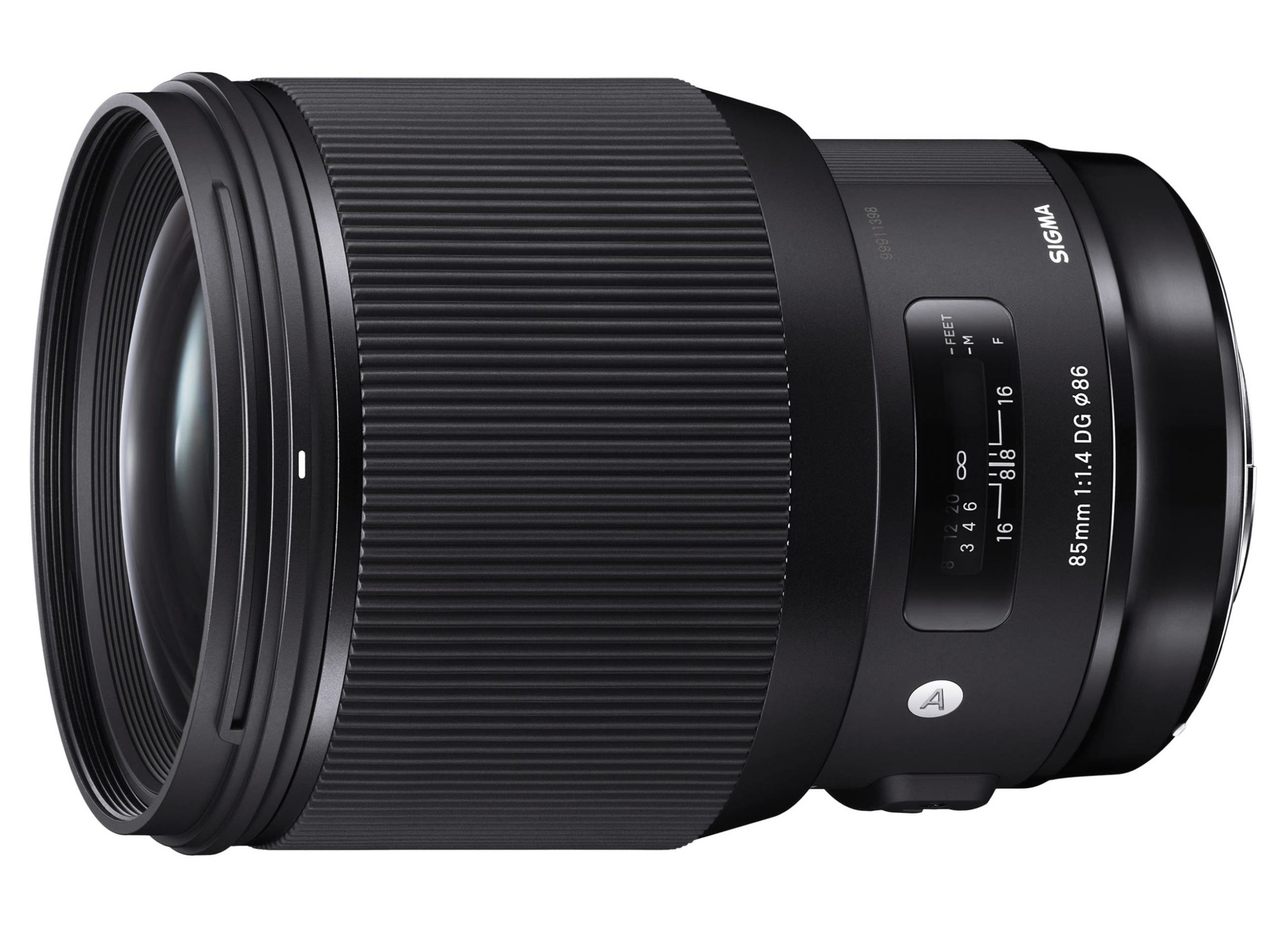 Sigma 85mm F1.4 DG HSM Art portrettobjektiv med stor blender