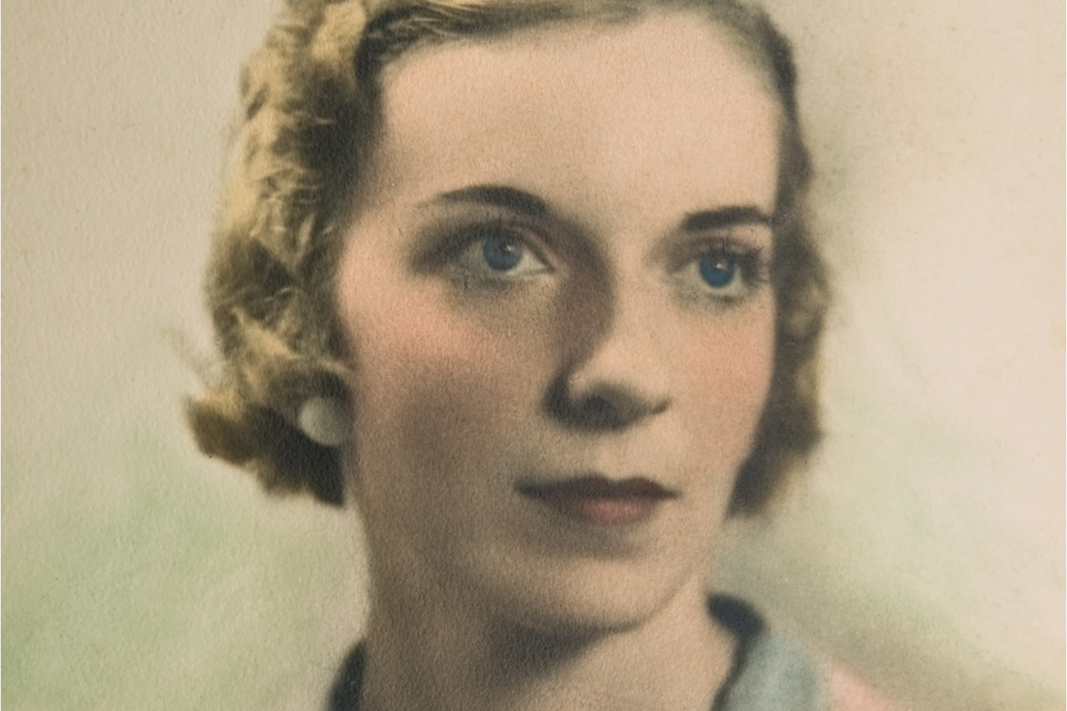 Gammalt fotografi av kvinna