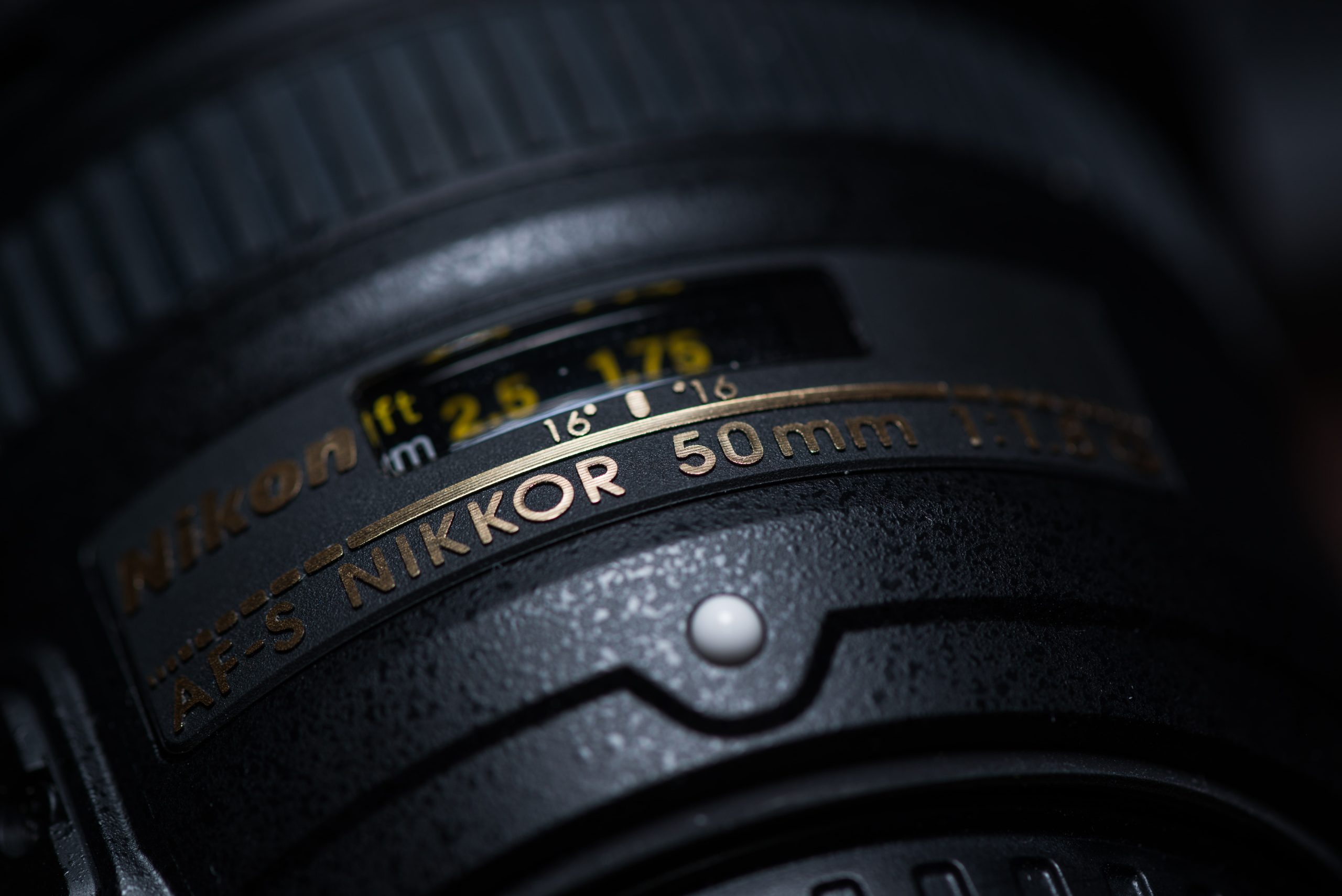 Objektiv kamera brennvidde blender