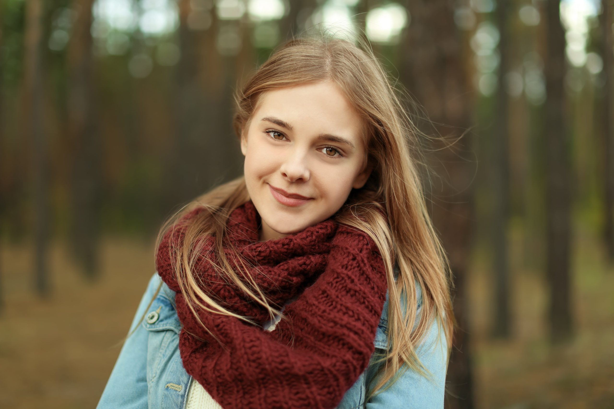 lyhyt teleobjektiivi muotokuva