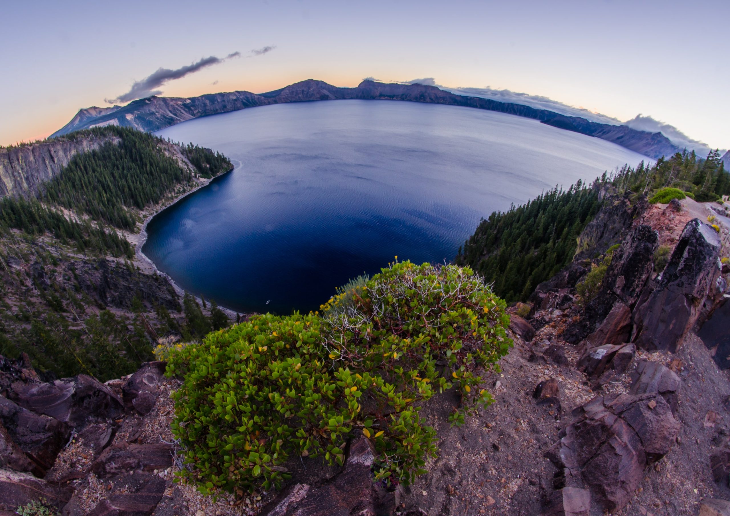 Fiskeøje objektiv til landskaber