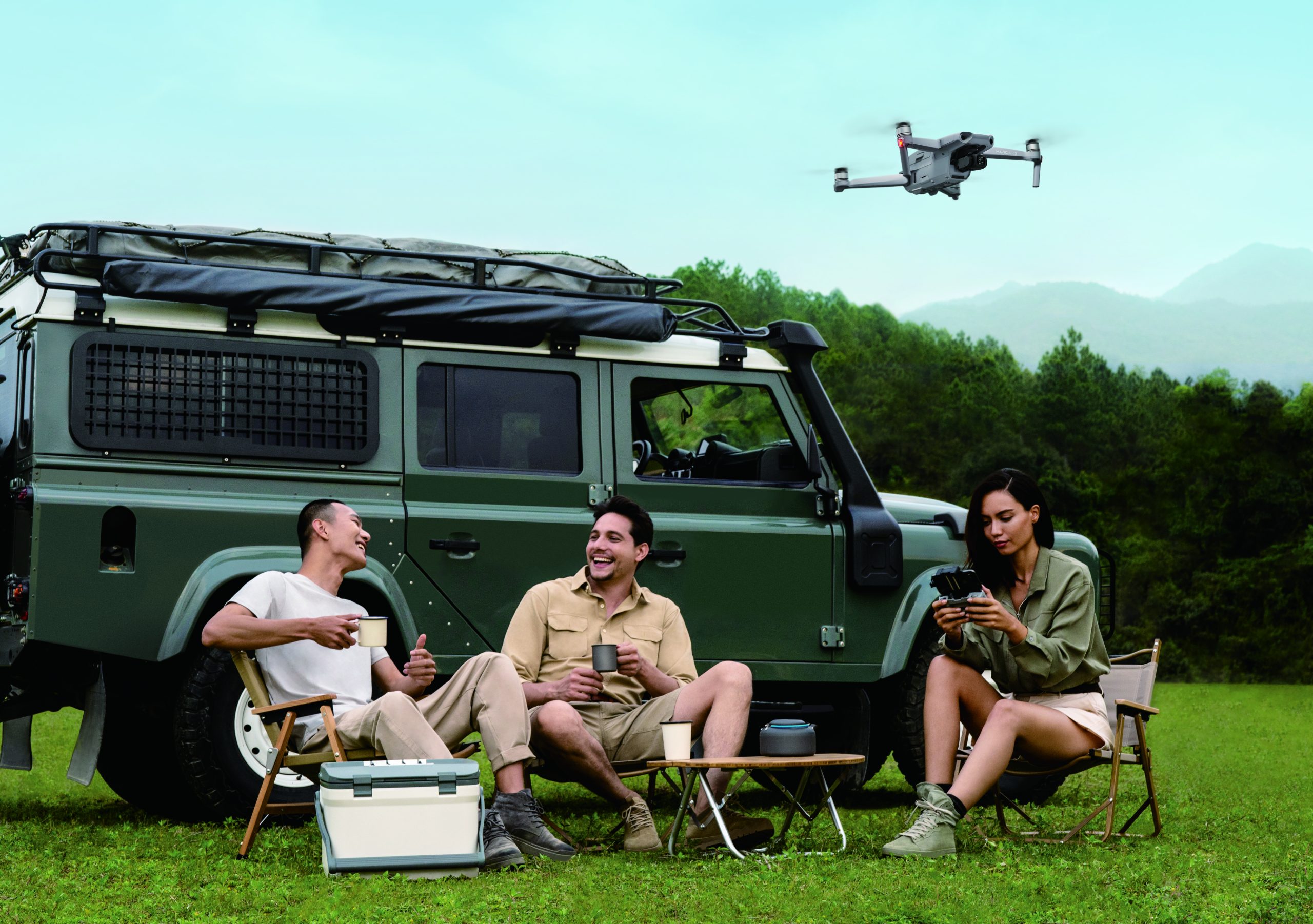 Uusi drooni: DJI Mavic Air 2