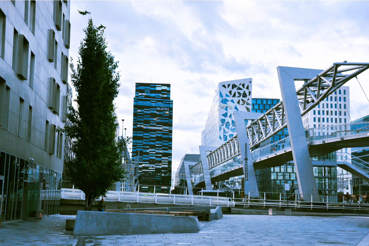 Ny arkitektur i Oslo