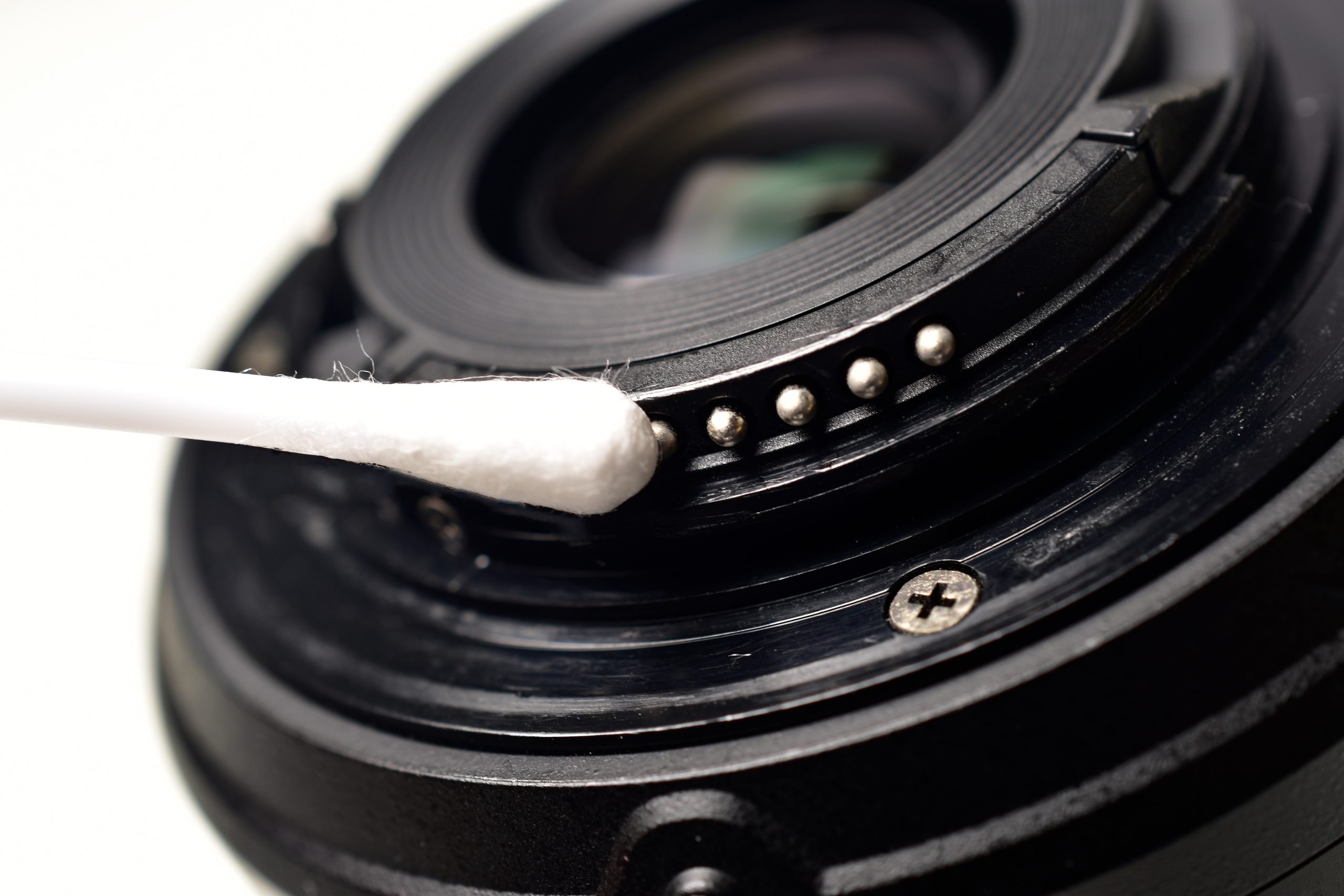 Ett gammalt objektiv