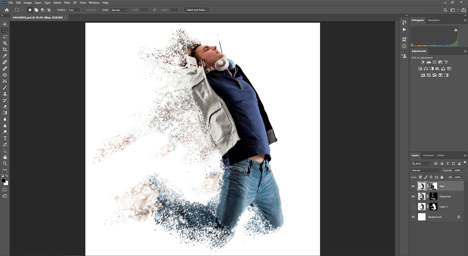 Manipulation i Photoshop