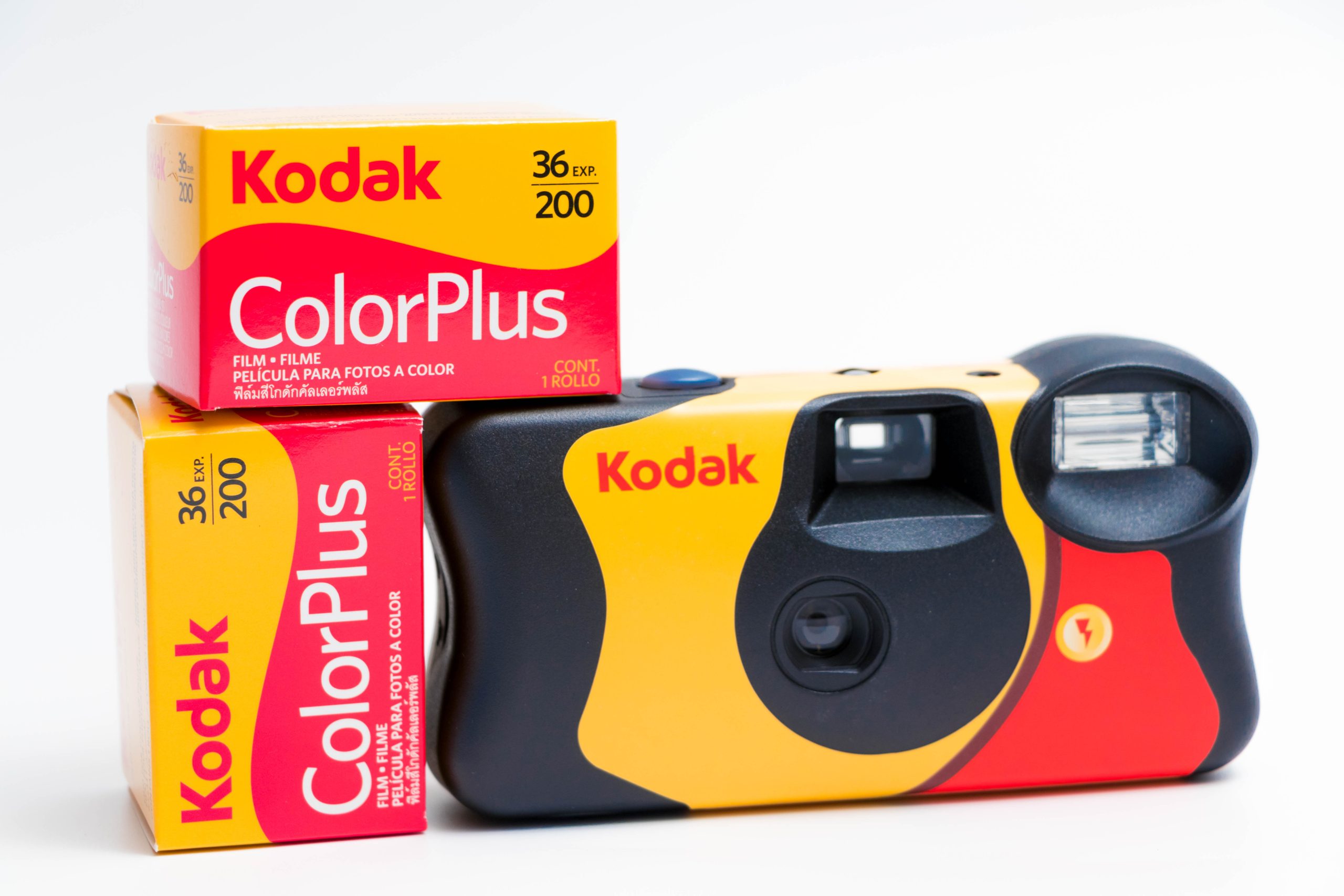 Kodak-kertakäyttökamera