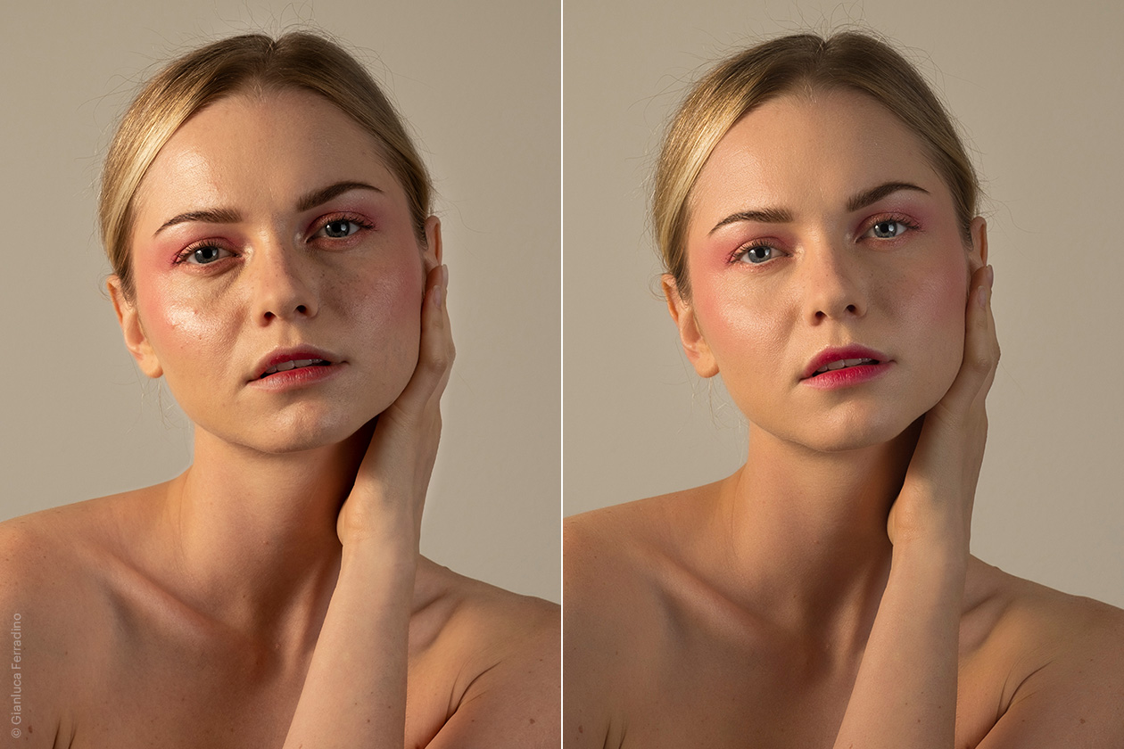 Porträtt i Skylum Luminar 4.2 