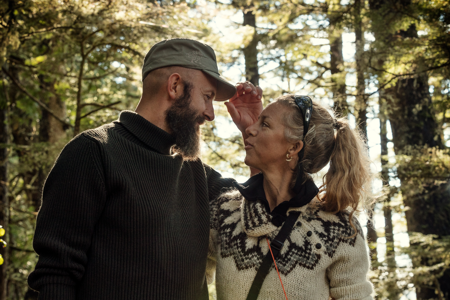 Uri och Helle Løvevild Golman