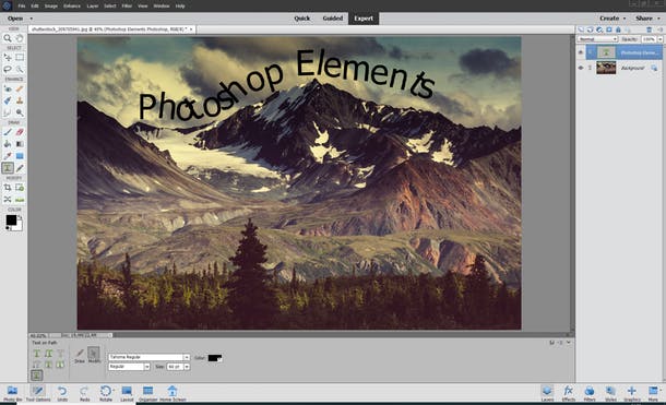 Photoshop Elements