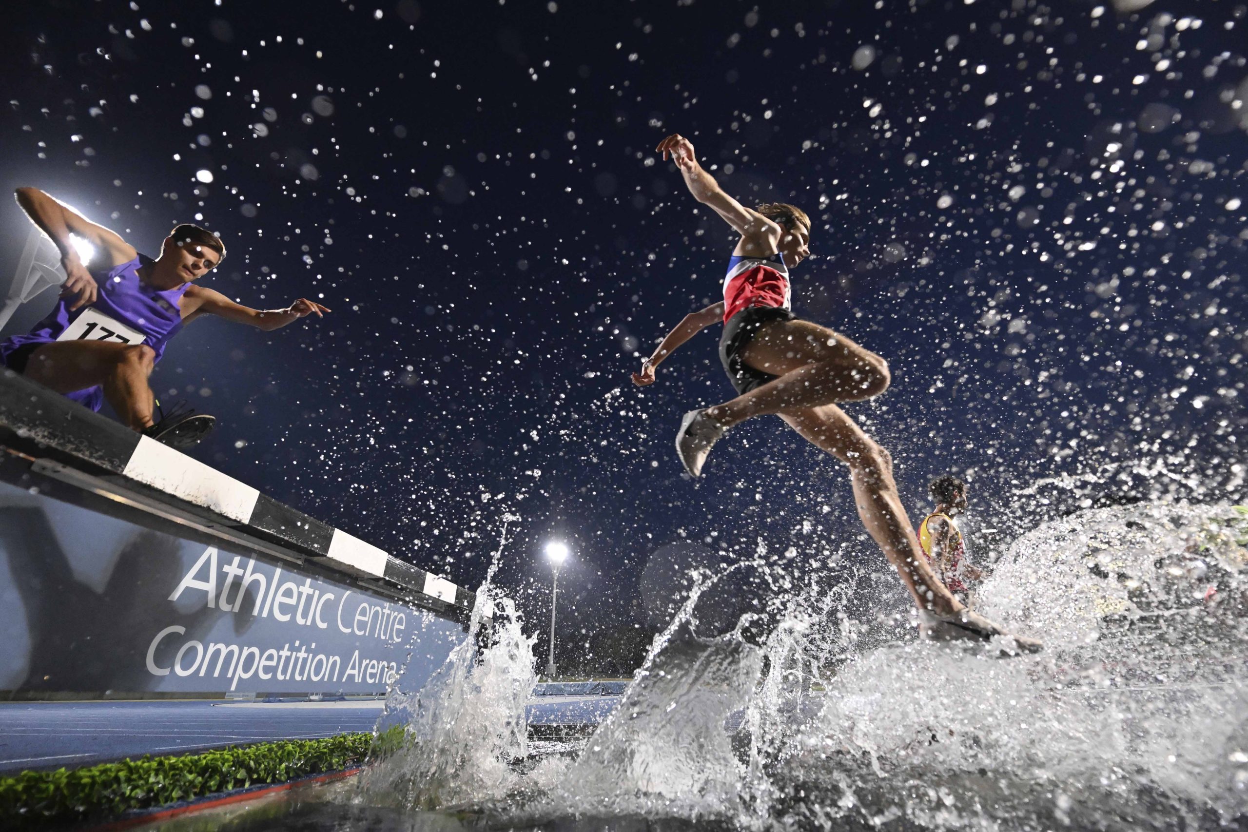 Juoksijat on kuvattu uudella Nikon D6:lla.