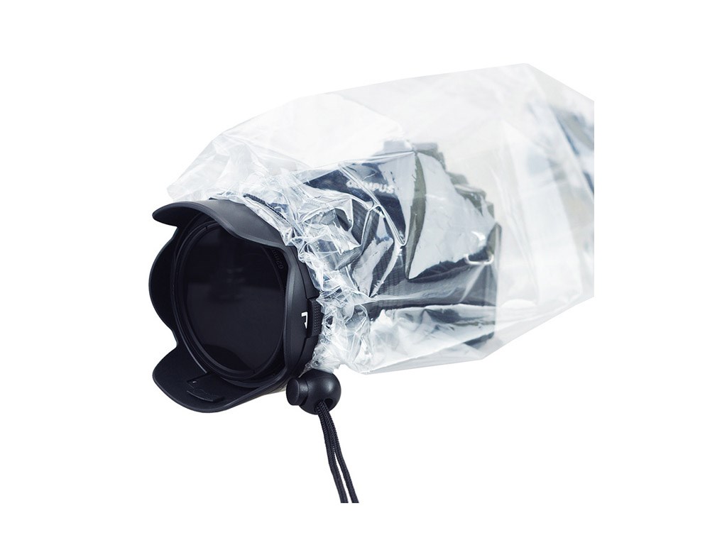 regnskydd på kamera