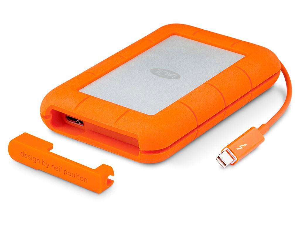 AK4500Rugged Thunderbolt Raid 4TB USB 3.0
