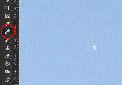 Photoshopin Spottikorjaussivellin