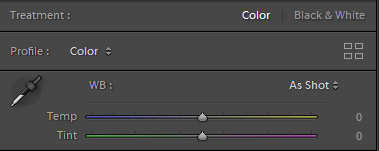 Hvidbalance i Lightroom