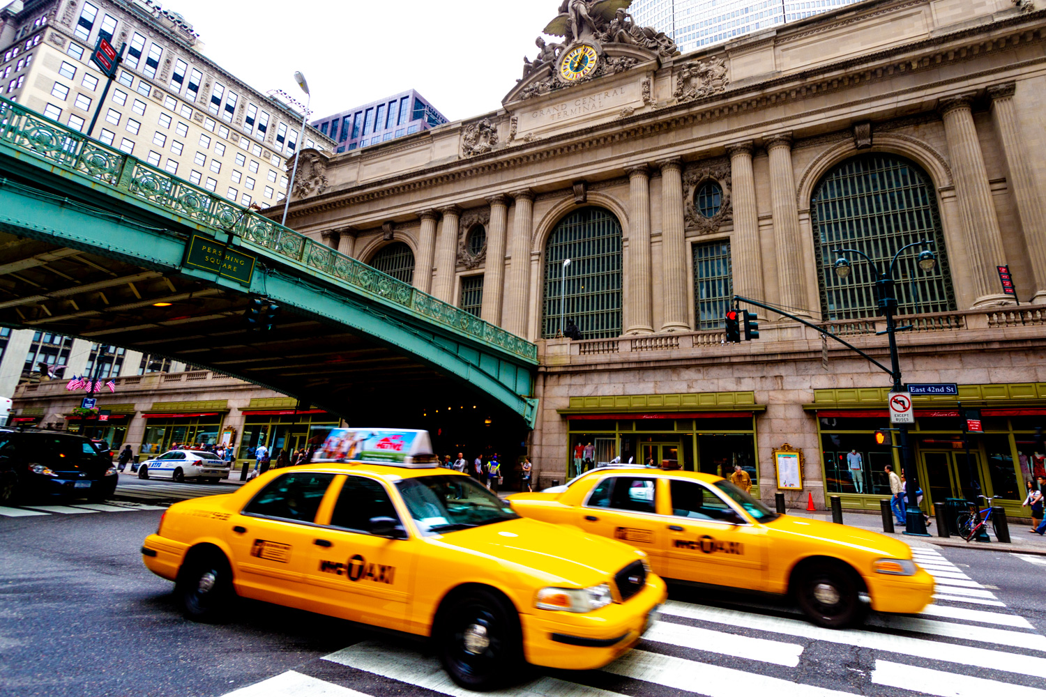 Taxibilar i New York