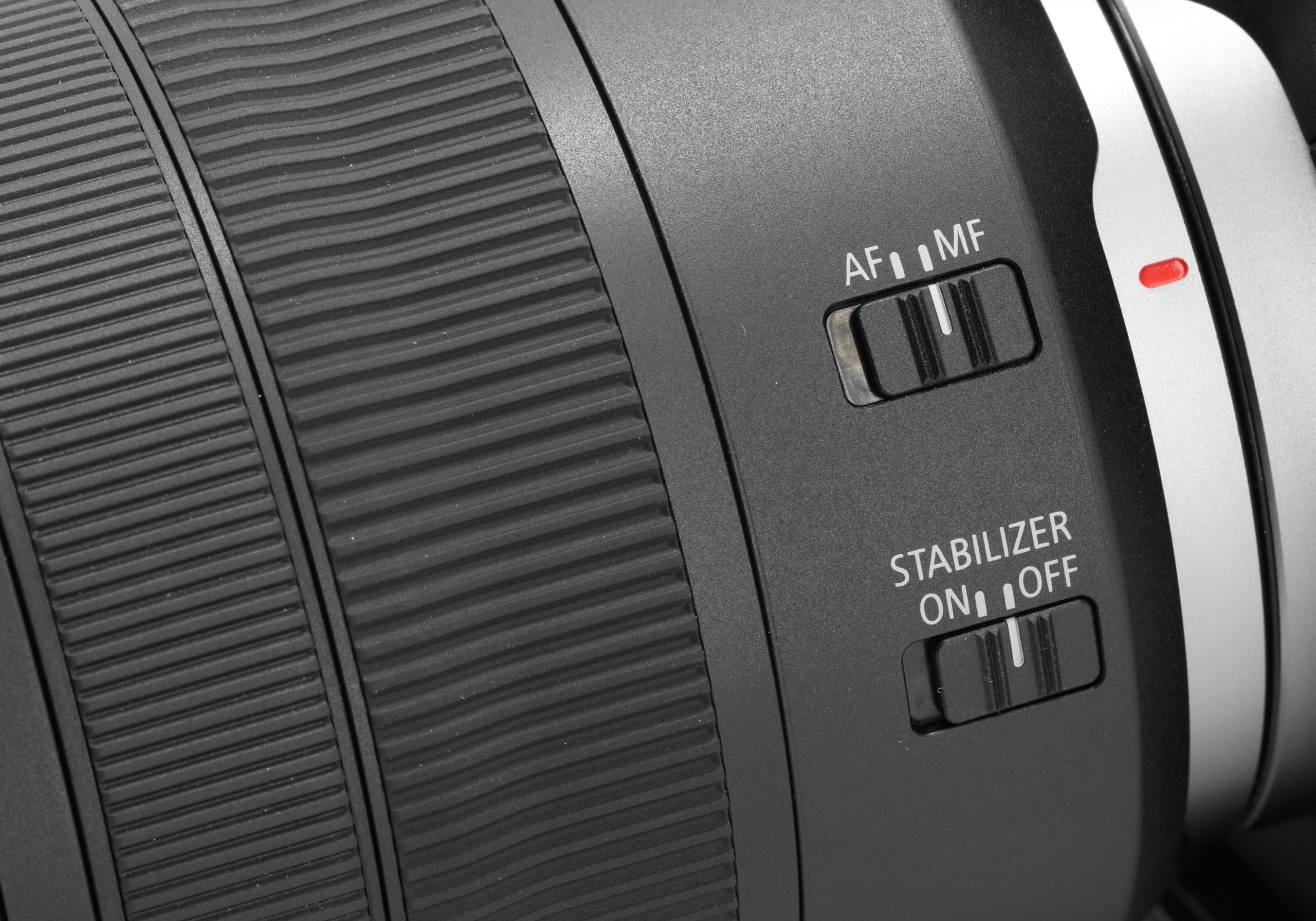 Objektiv med manuell fokus