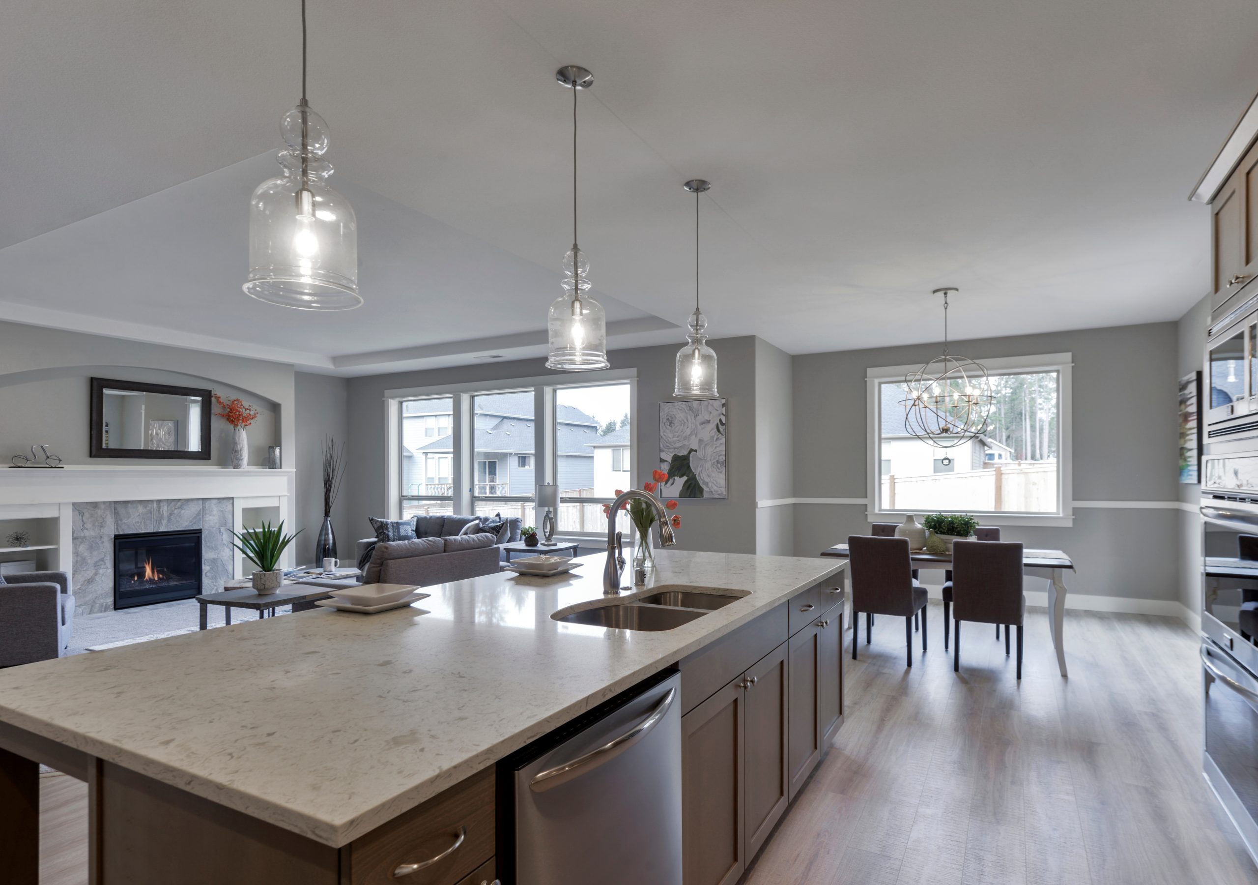 keittiö HDR-tekniikka