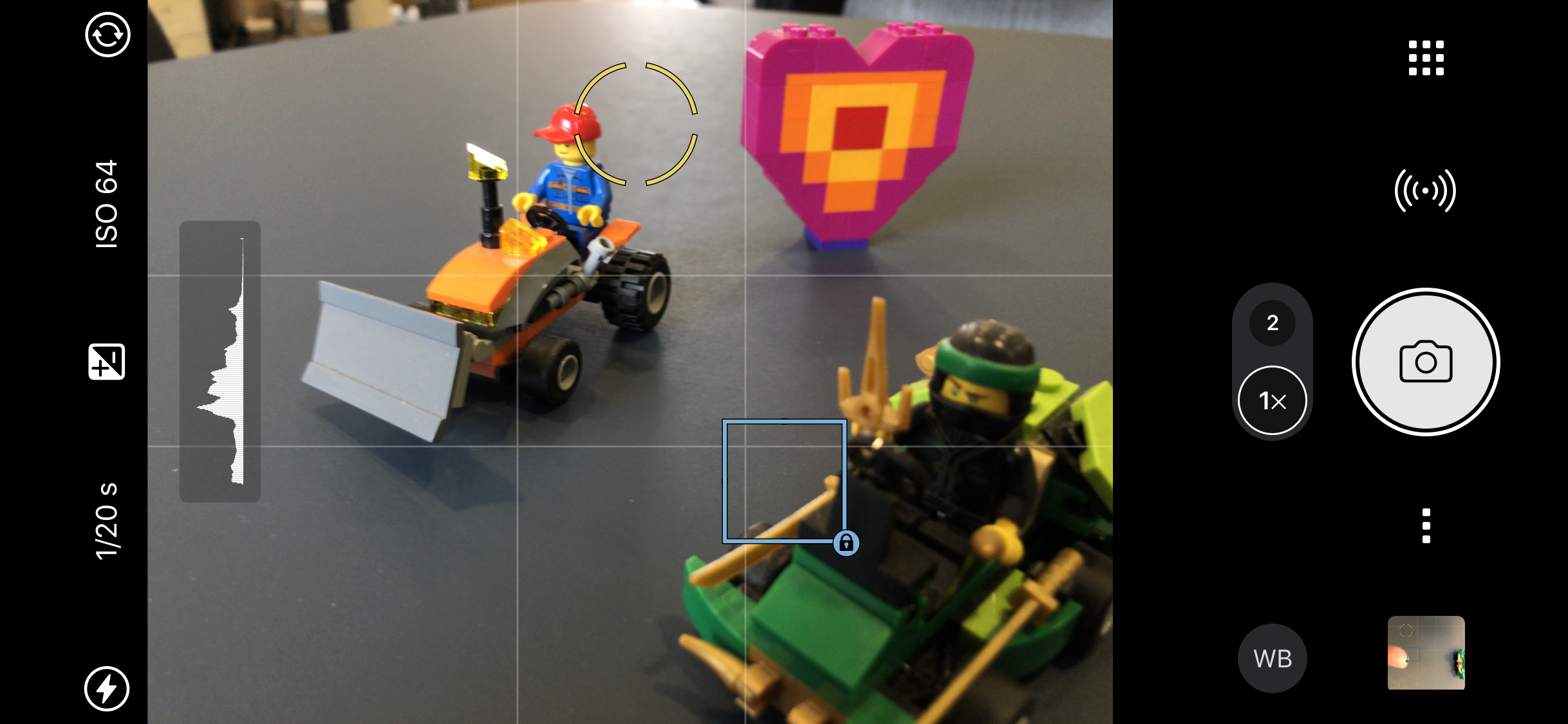 ProCamera till iPhone.