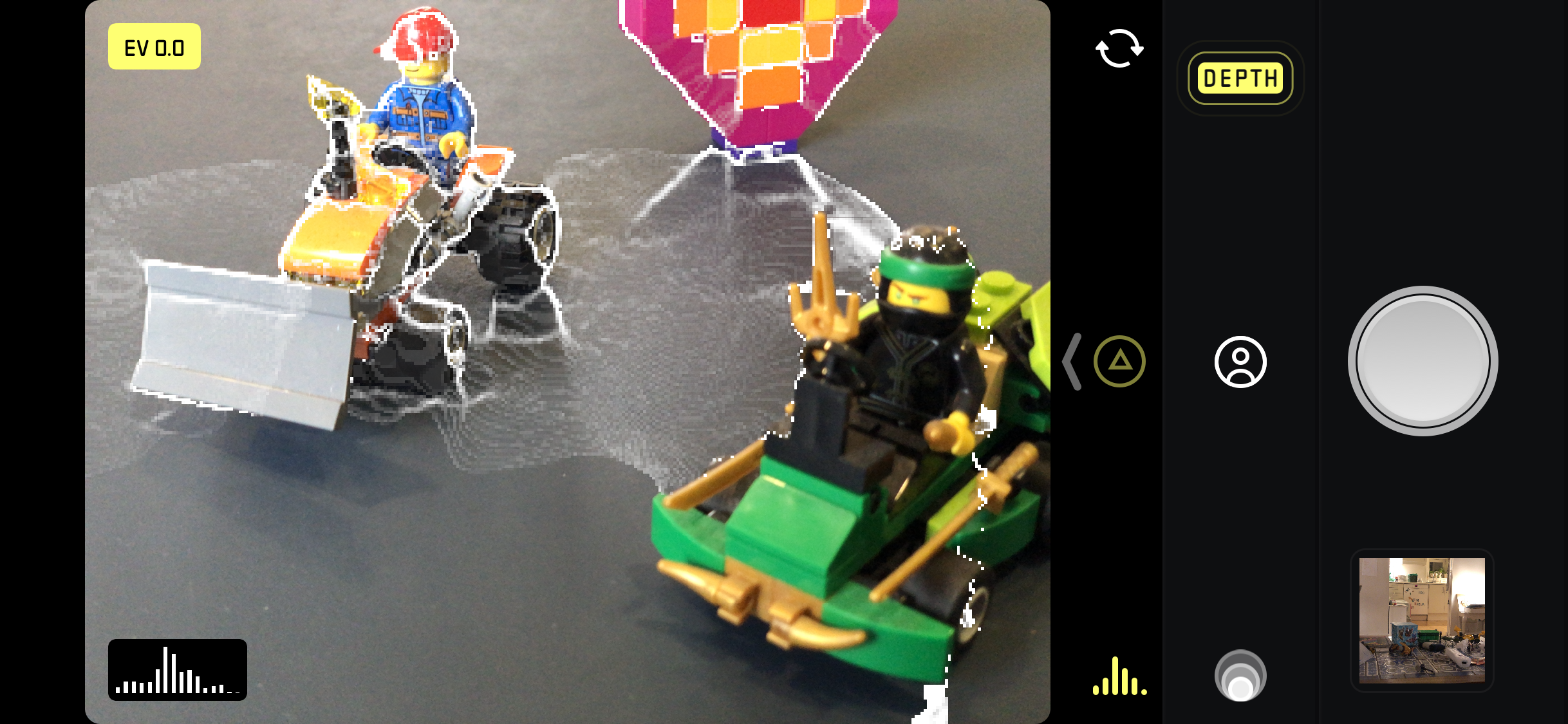 Appen Halides Depth Mode