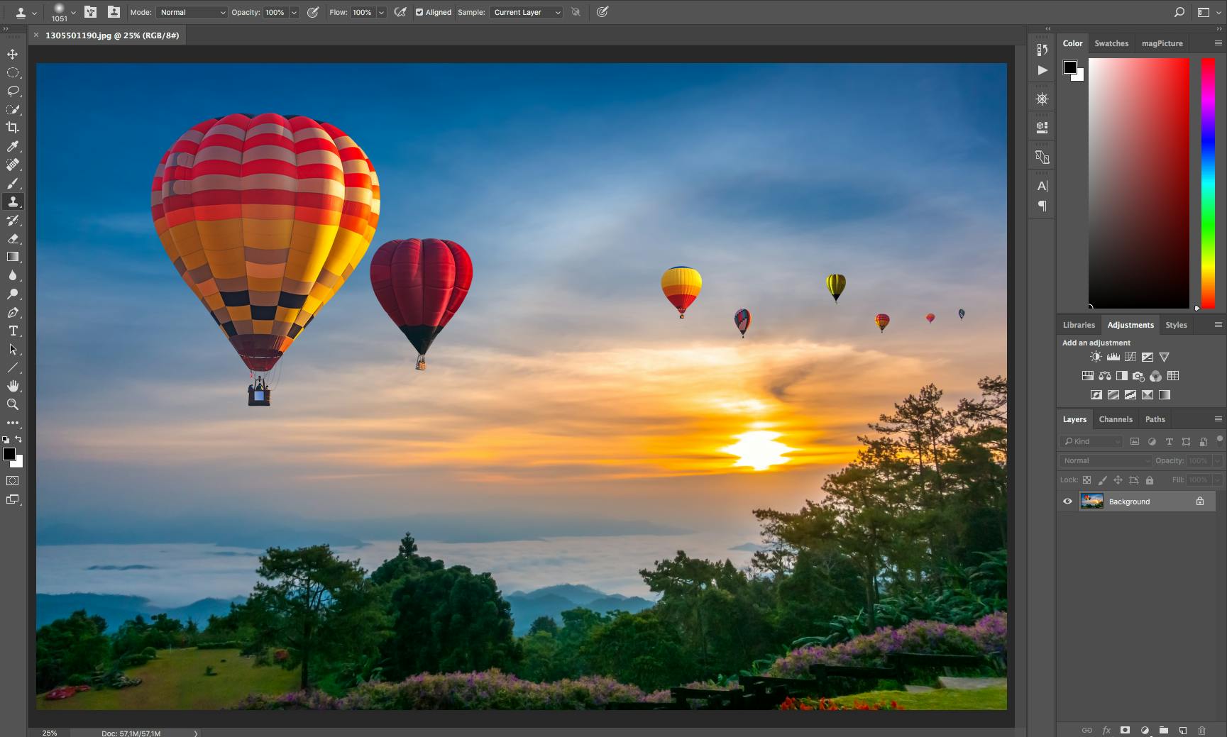 Основные действия в Photoshop | Softmagazin